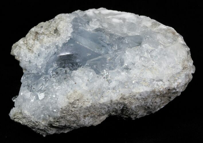 Celestine (Celestite) Crystal Cluster - Madagascar #31264